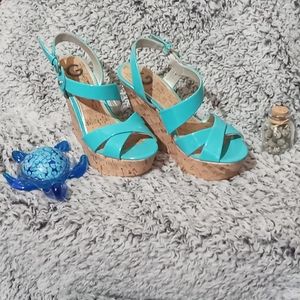 Guess Wedge Sandals
